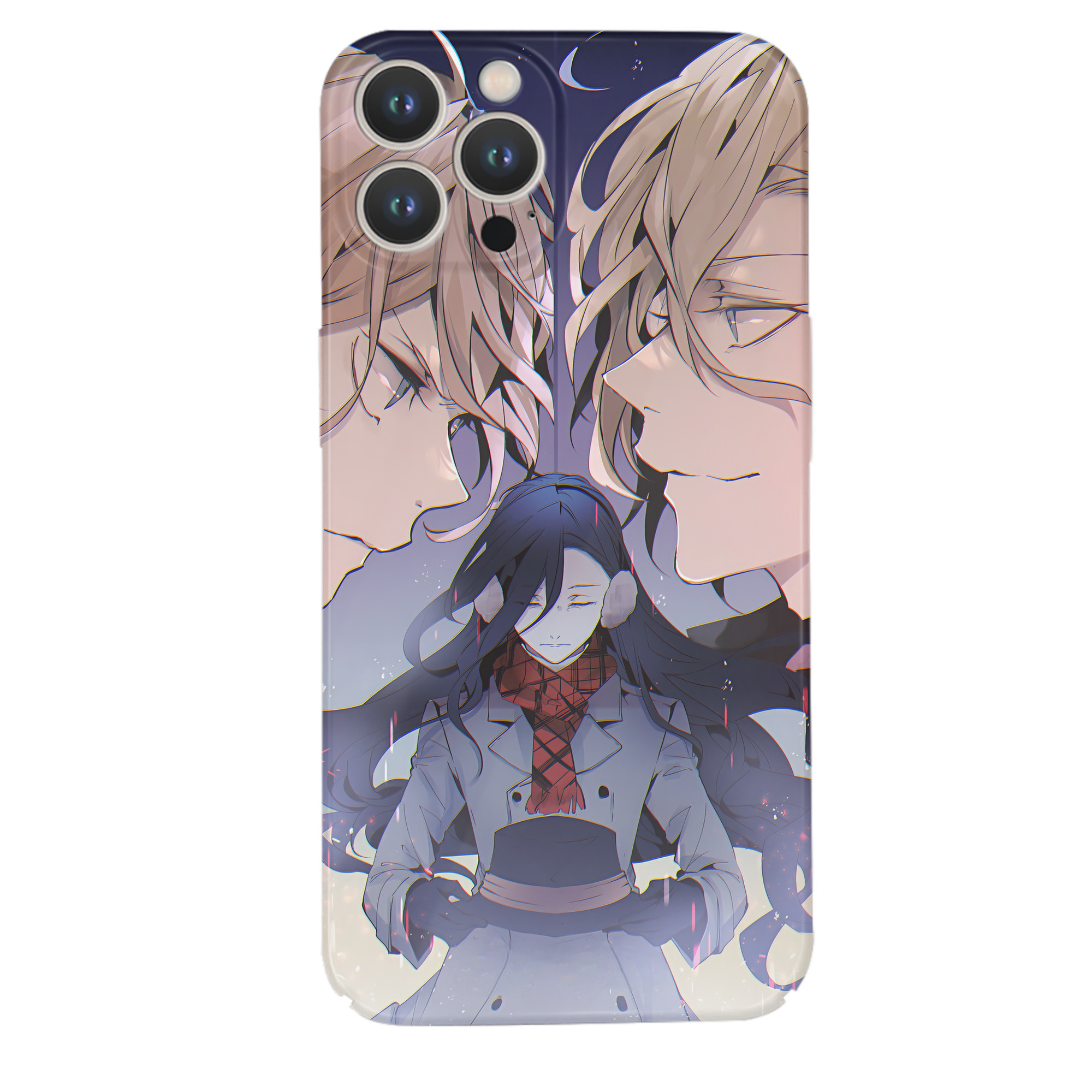 （画像用） 文豪ストレイドッグス Bungo Stray Dogs 【iPhone 14シリーズ対応】ハードケース